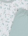 Pyjama bébé, coton imprimé