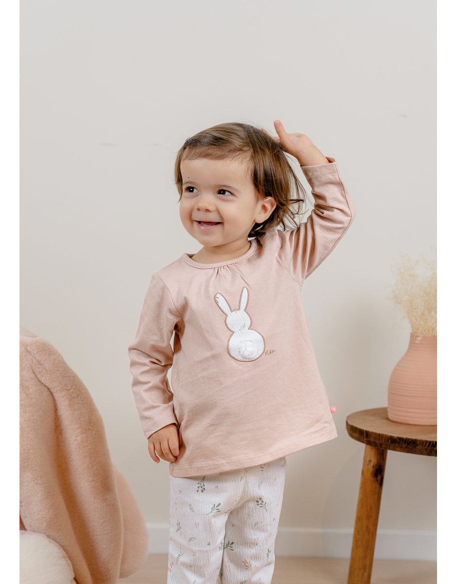 Pyjama bébé, coton fantaisie