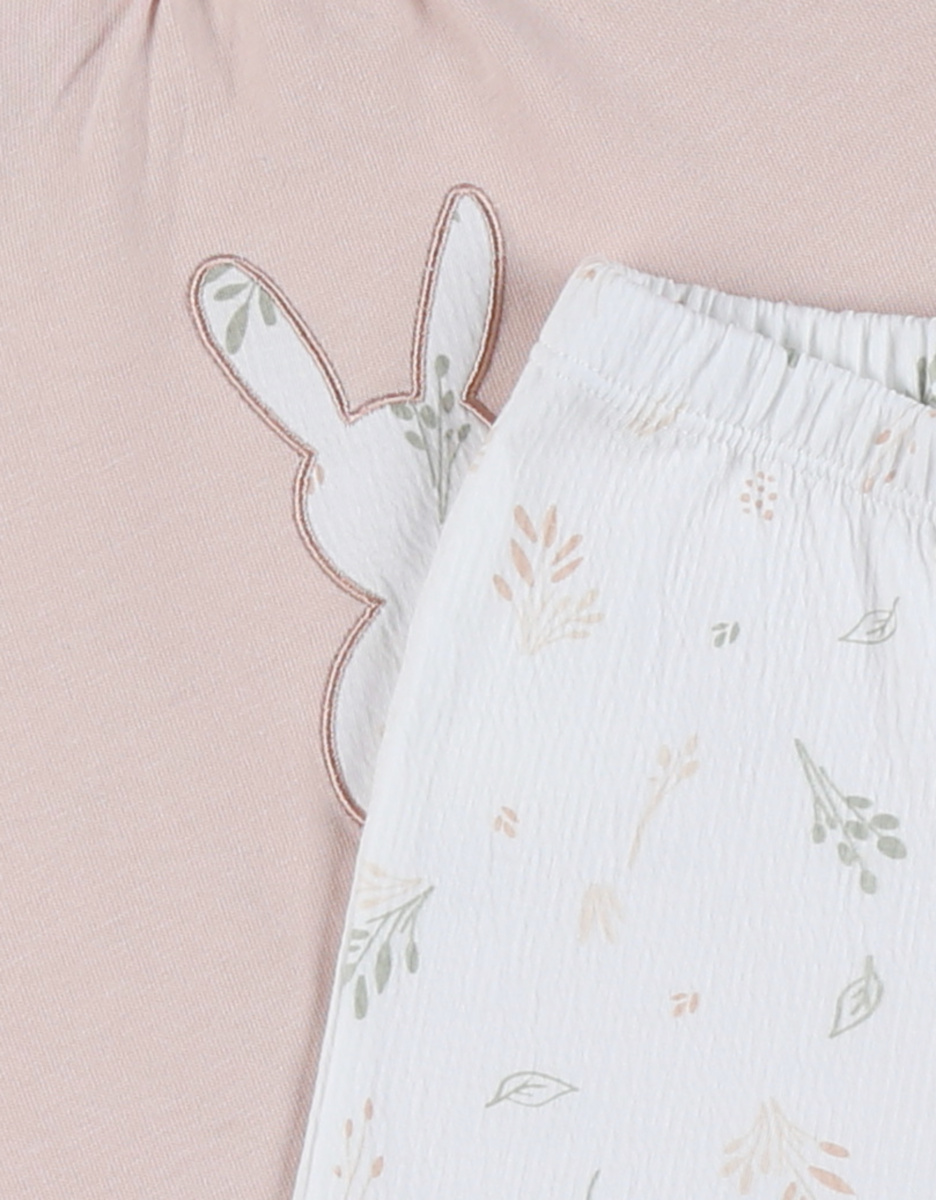 Pyjama bébé, coton fantaisie