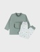 Pyjama bébé, jersey imprimé