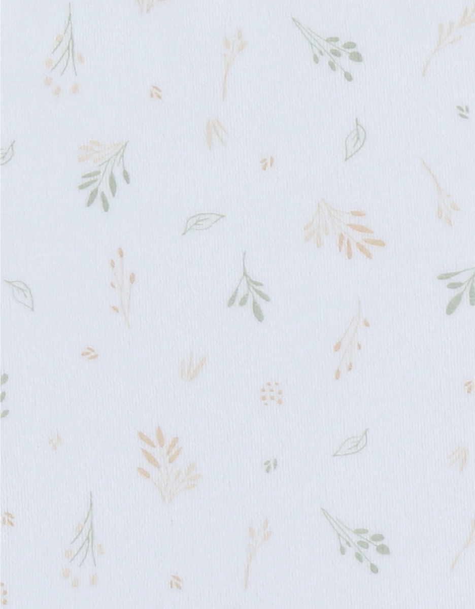 Pyjama bébé, velours imprimé