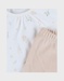 Pyjama bébé, velours imprimé