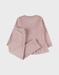 Pyjama bébé, velours brodé