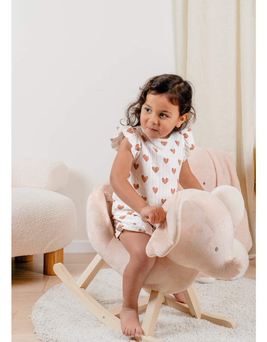 Baby pyjama, pointelle katoen