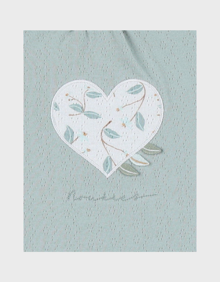 Baby pyjama, pointelle katoen