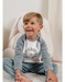 Baby pyjama, bedrukt velours