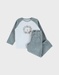 Baby pyjama, bedrukt velours