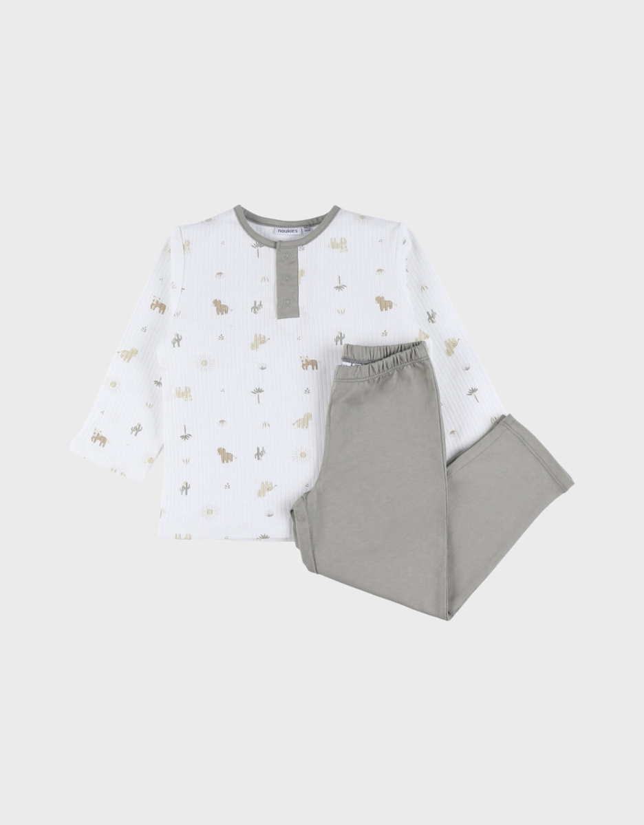 Baby pyjama, bedrukte jersey