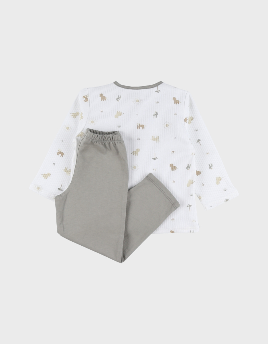 Baby pyjama, bedrukte jersey