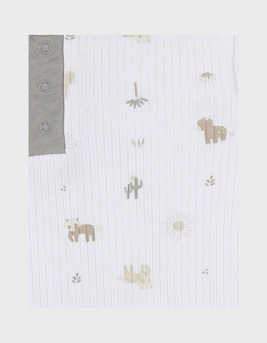 Baby pyjama, bedrukte jersey