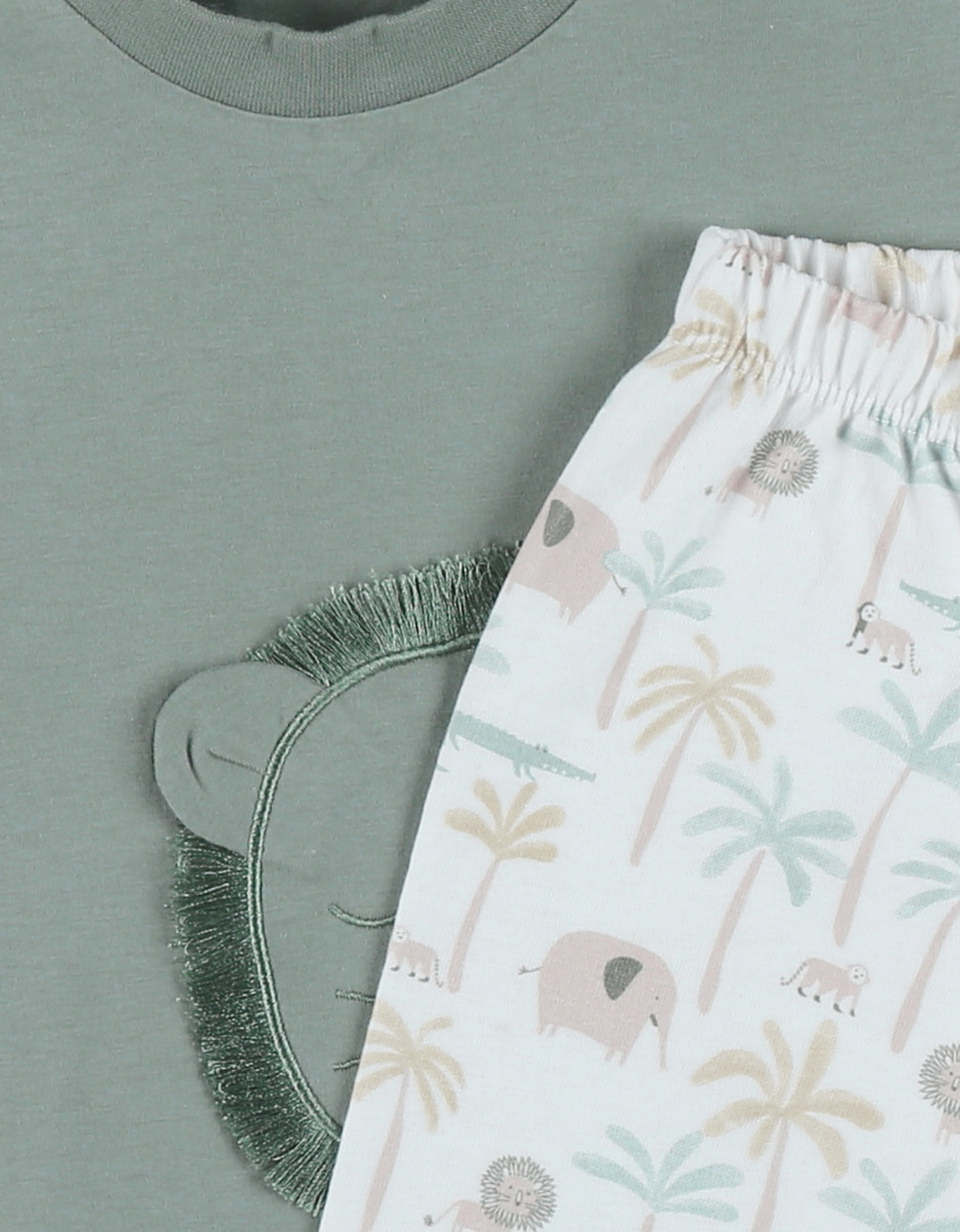 Baby pyjama, bedrukte jersey