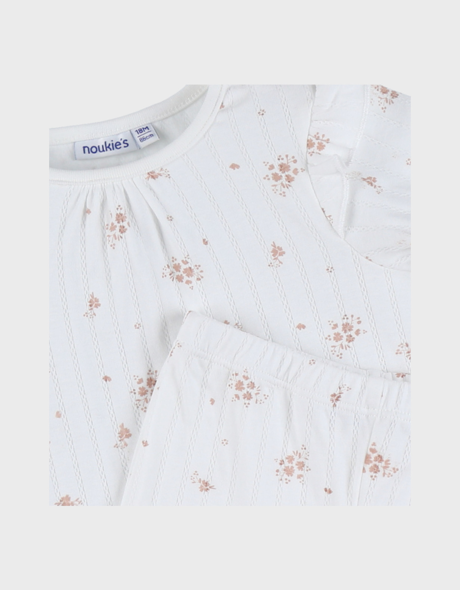 Baby pyjama, fantasie katoen