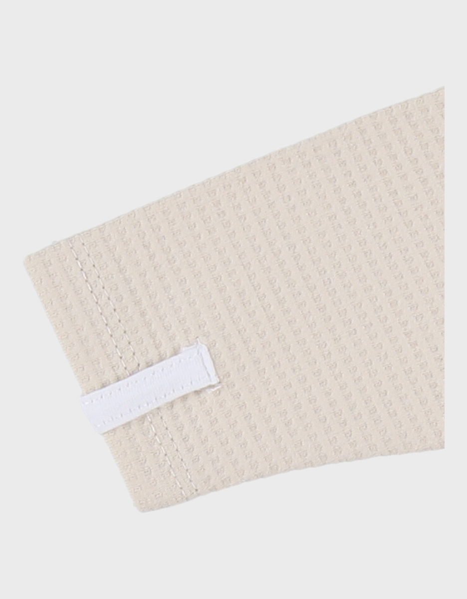 Pyjama dors-bien en coton beige