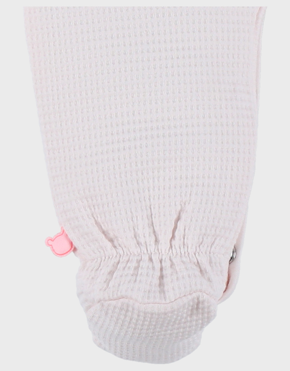 Pyjama dors-bien en coton rose