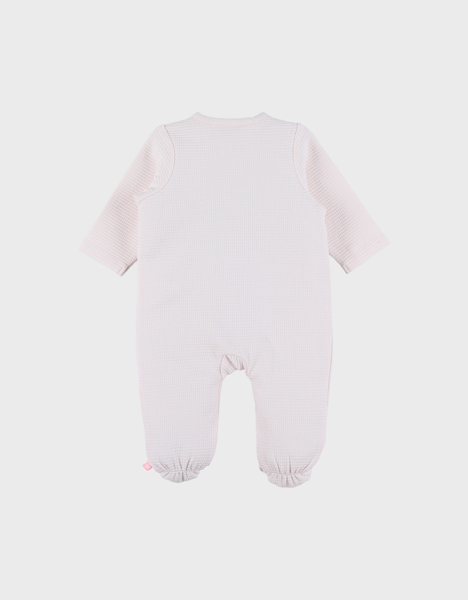 Pyjama dors-bien en coton rose