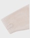 Pyjama dors-bien en velours beige