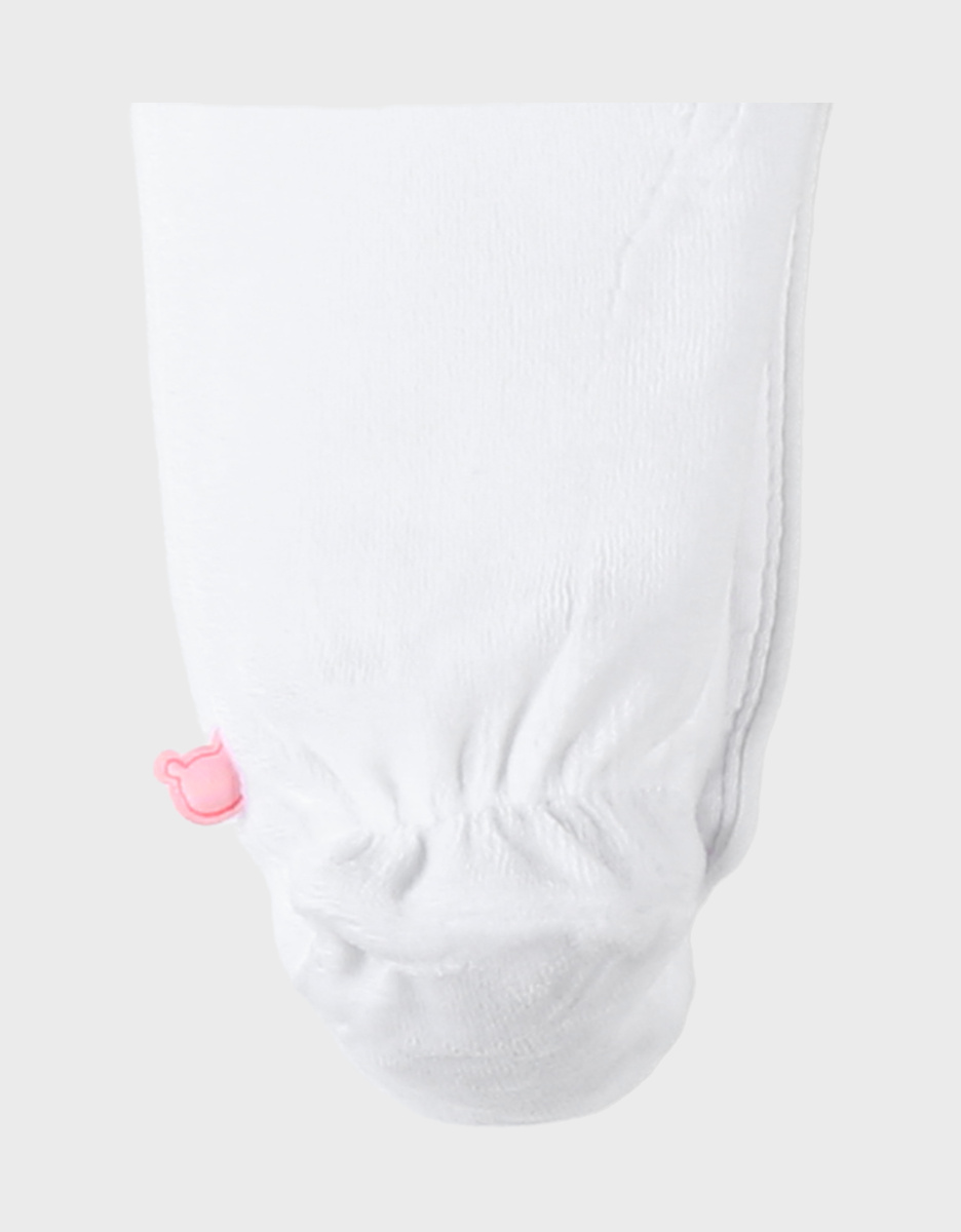 White velvet sleep pyjamas