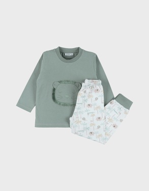 Baby pyjamas, printed jersey