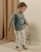 Baby pyjamas, printed jersey