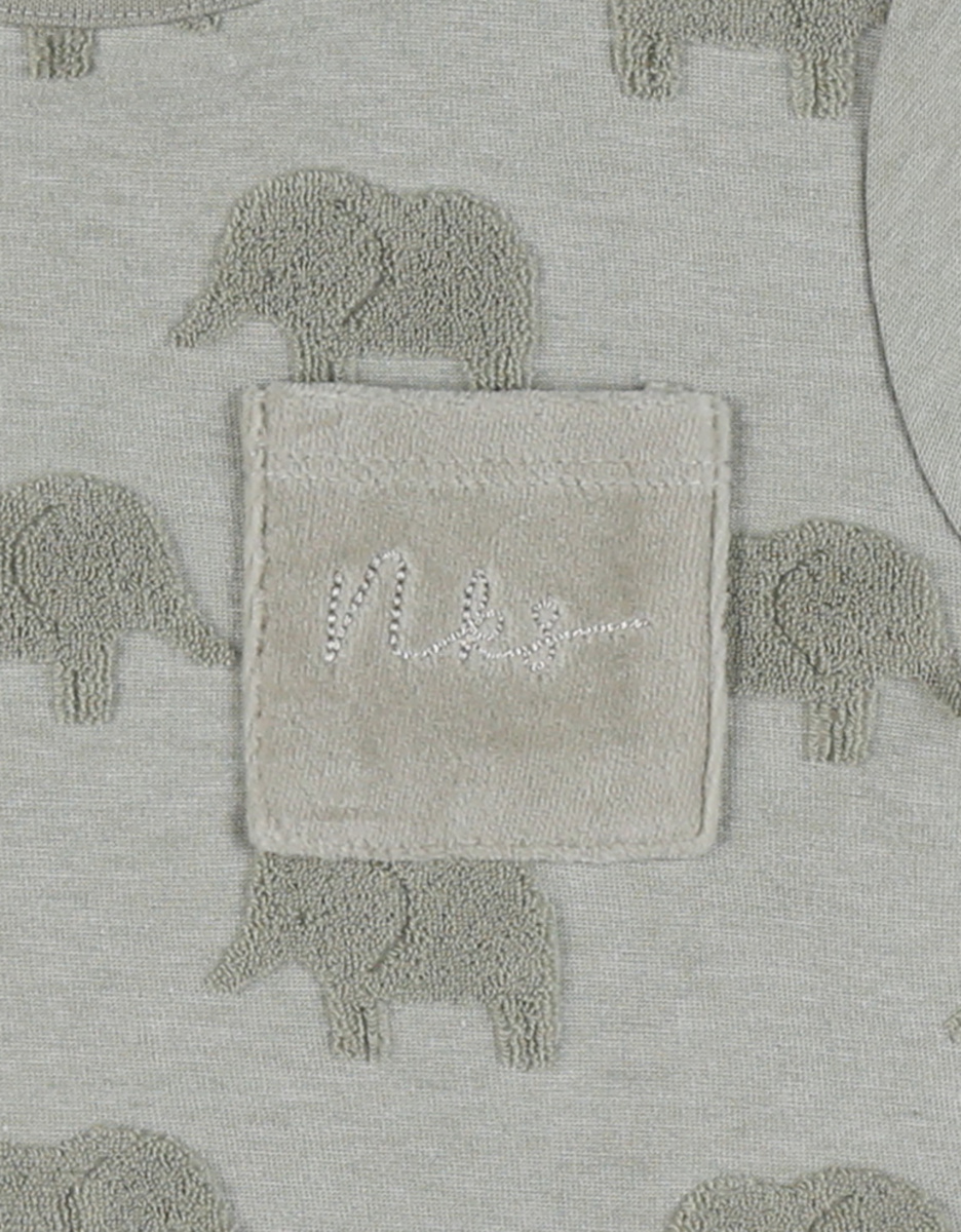 Baby pyjamas, jacquard cotton