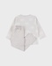 Baby pyjamas, jacquard cotton