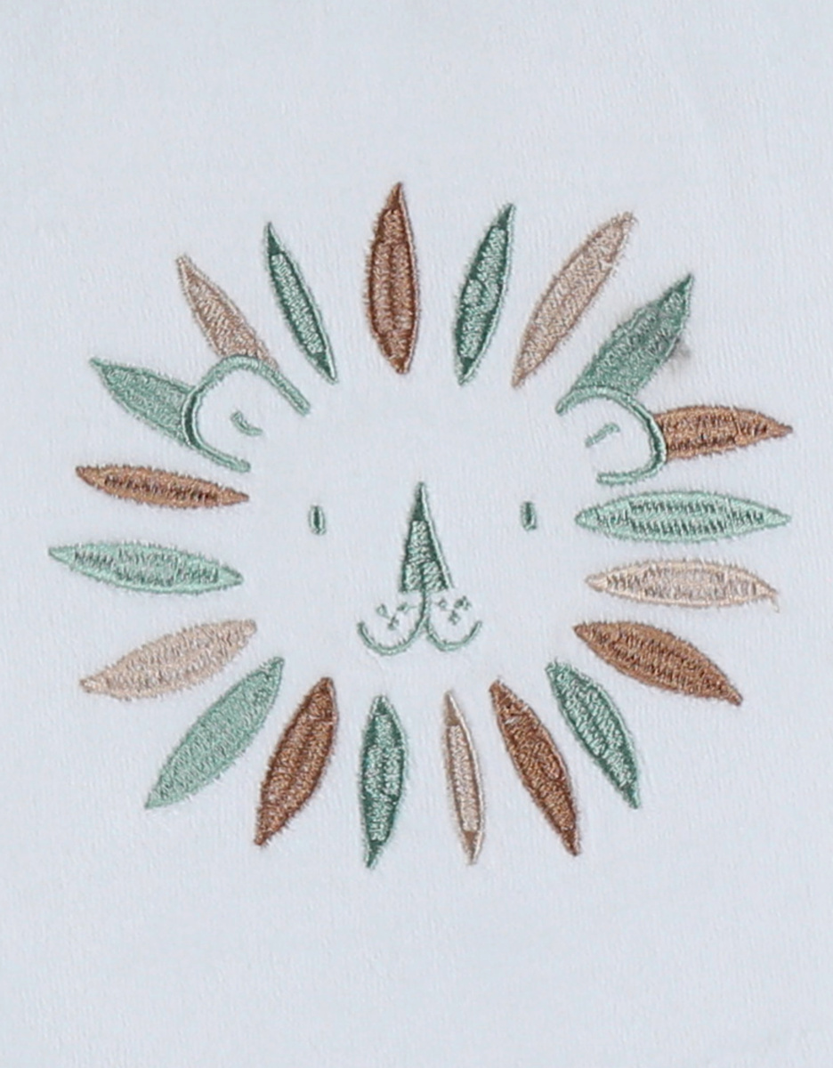 Baby pyjamas, printed velour