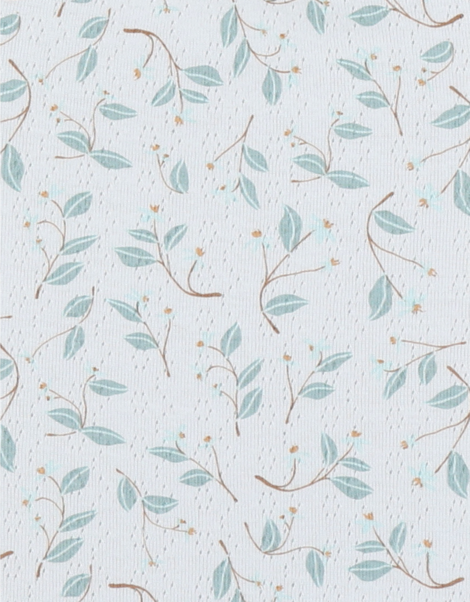 Baby pyjamas, printed cotton