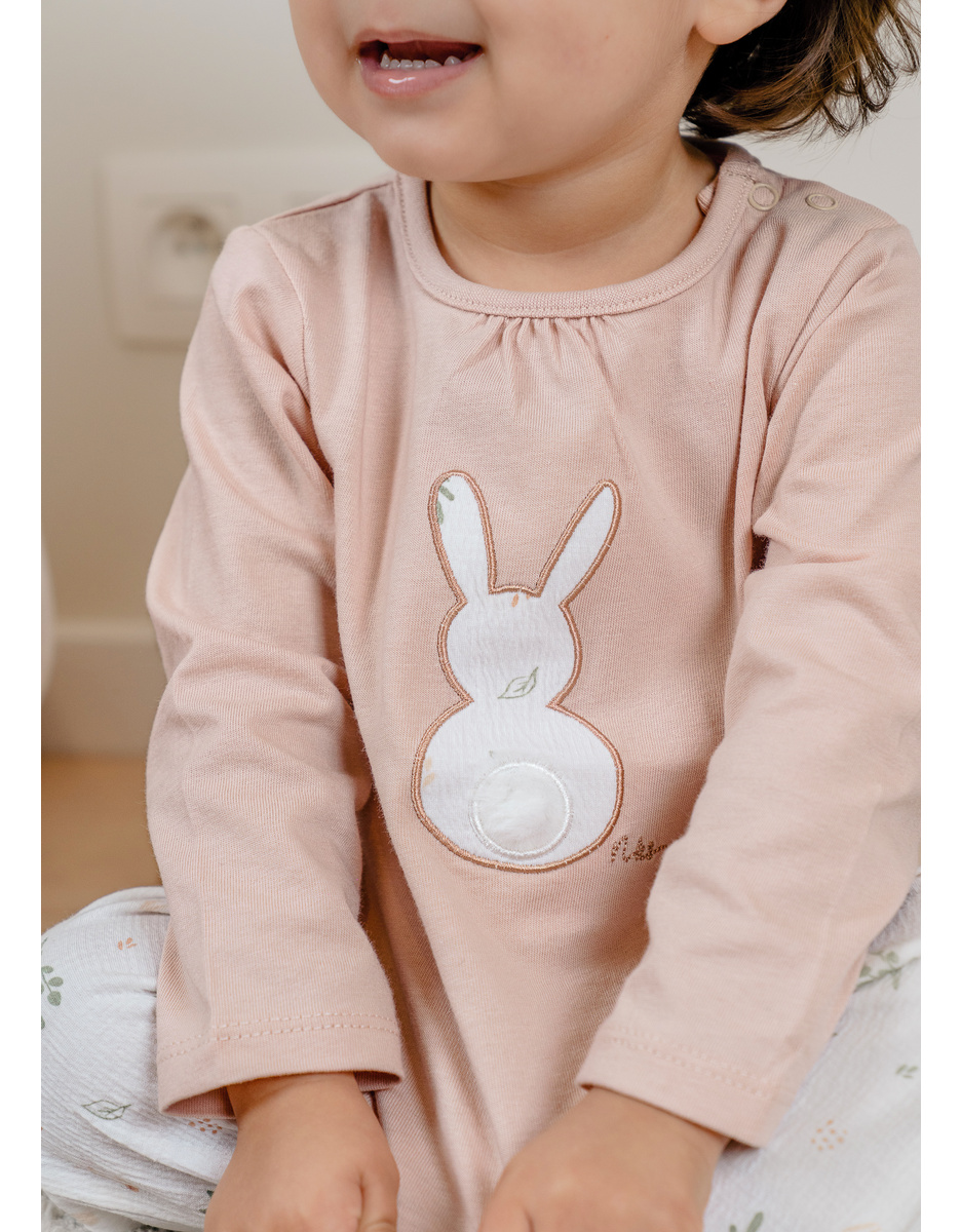 Baby pyjamas, fancy cotton