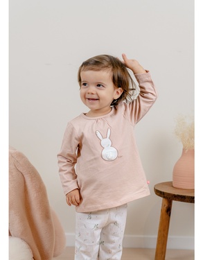 Baby pyjamas, fancy cotton