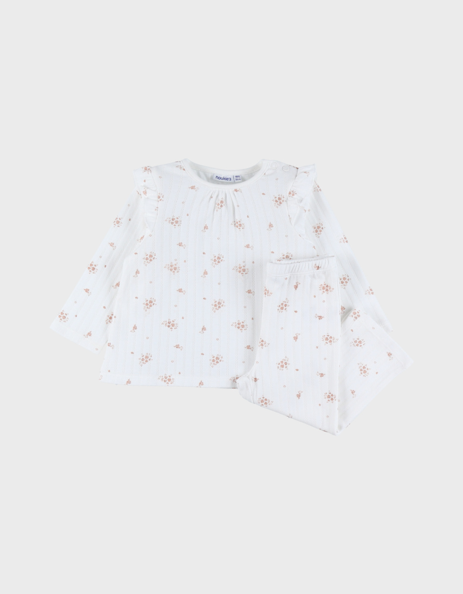 Baby pyjamas, fancy cotton