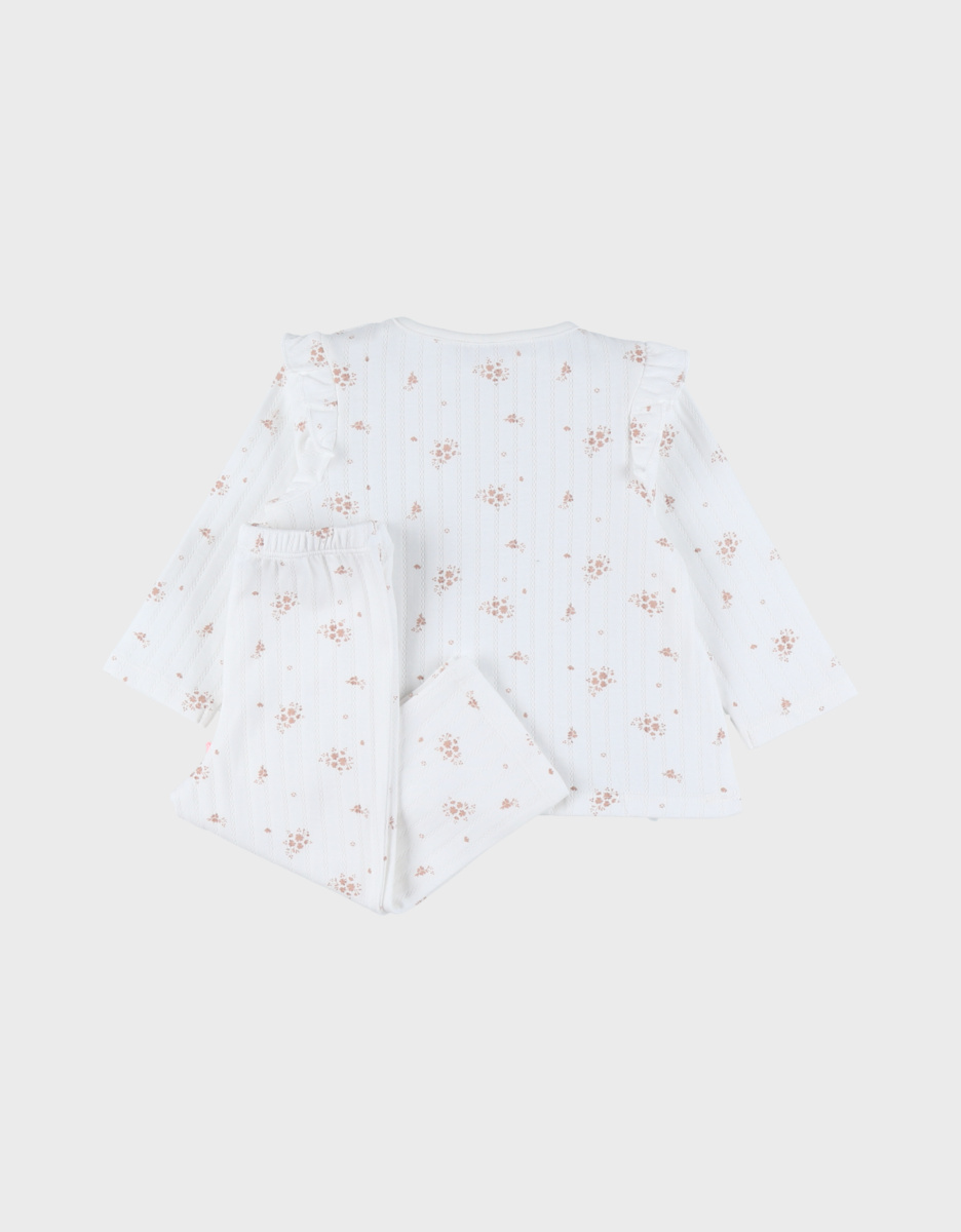 Baby pyjamas, fancy cotton