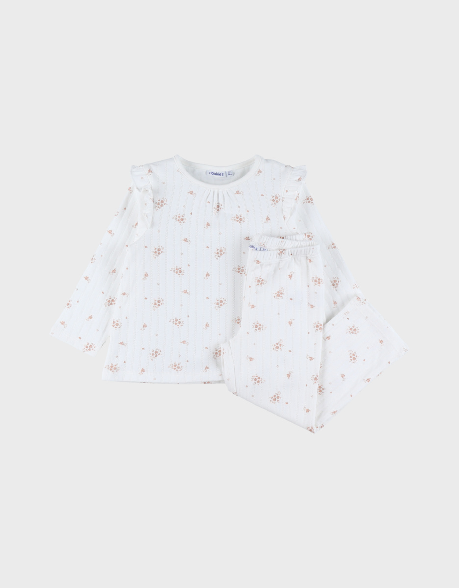 Baby pyjamas, fancy cotton