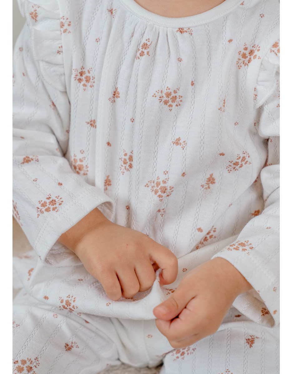 Baby pyjamas, fancy cotton