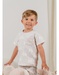 Baby pyjamas, jacquard cotton