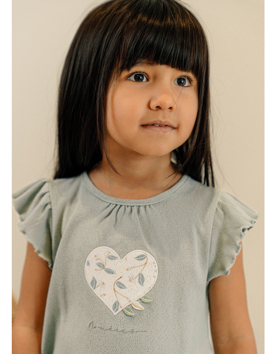 Baby pyjamas, pointelle cotton