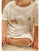 Baby pyjamas, printed cotton