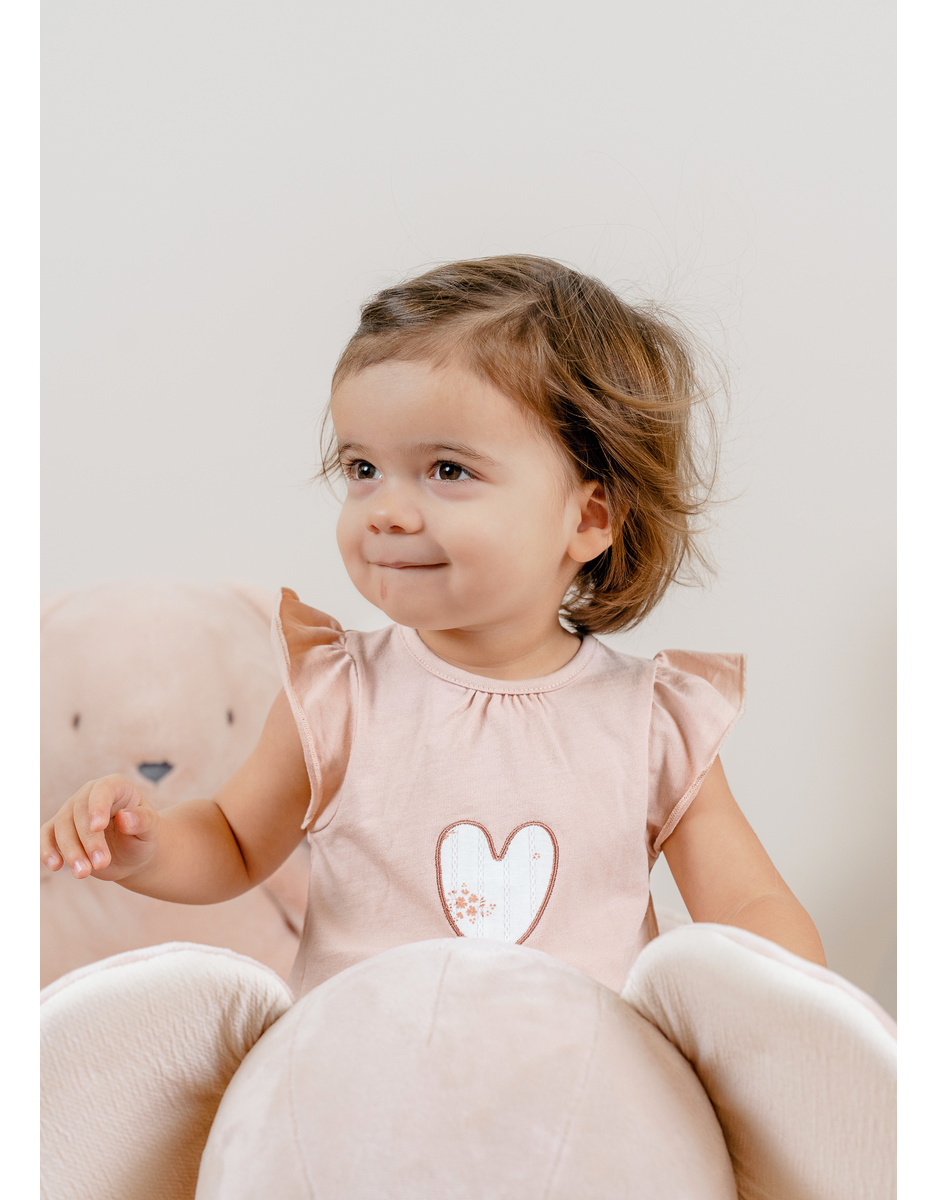 Baby pyjamas, pointelle cotton