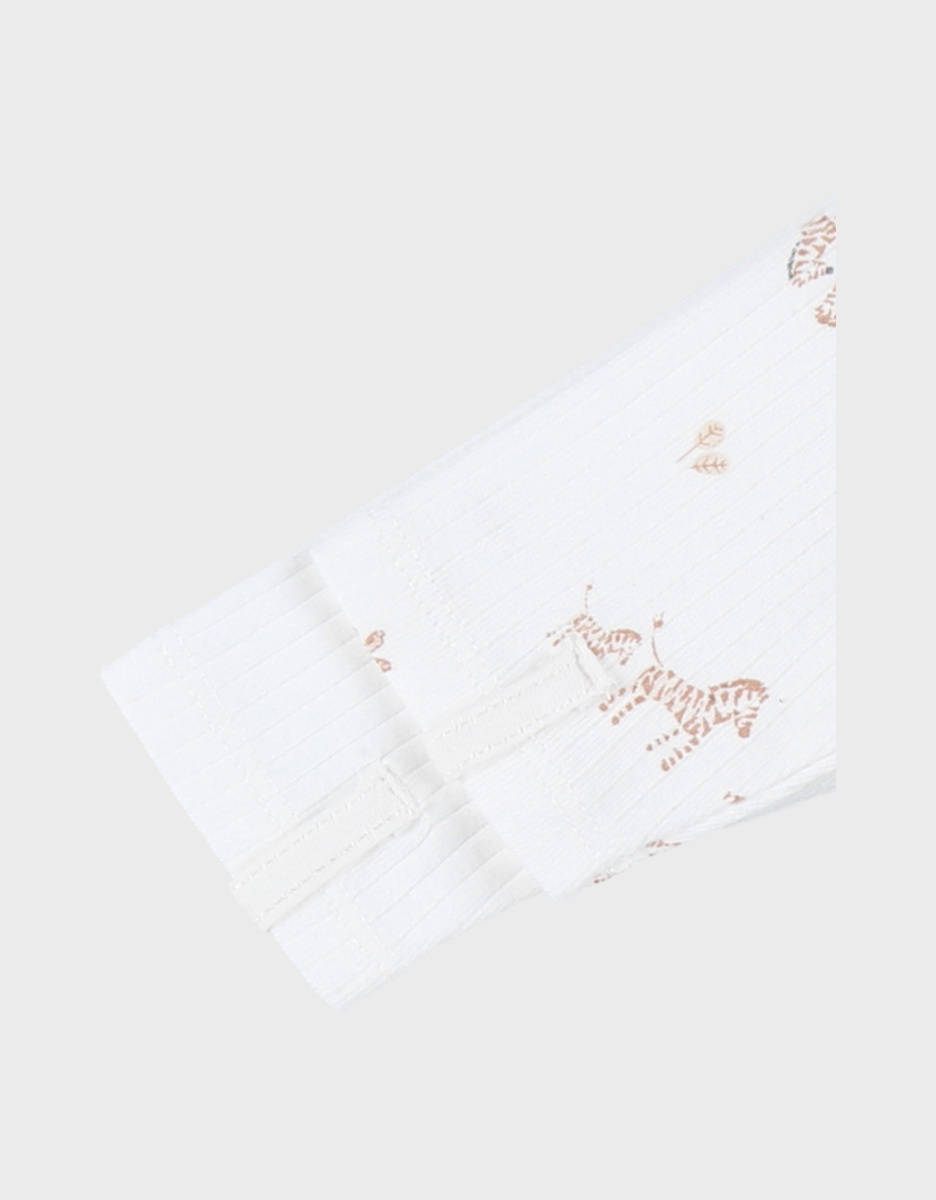 Set of 2 baby pyjamas, jersey