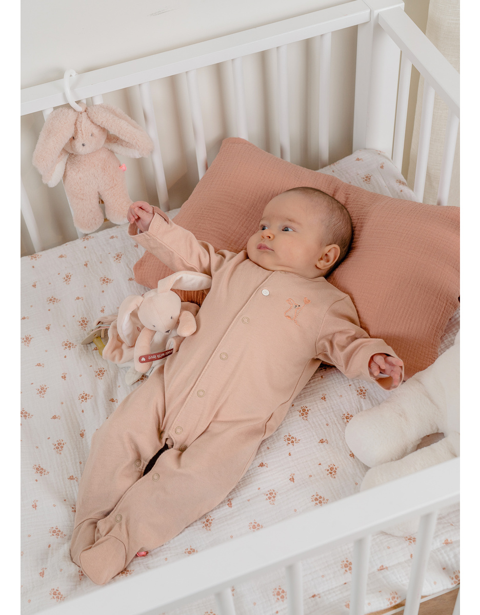 Set of 2 baby pyjamas, cotton