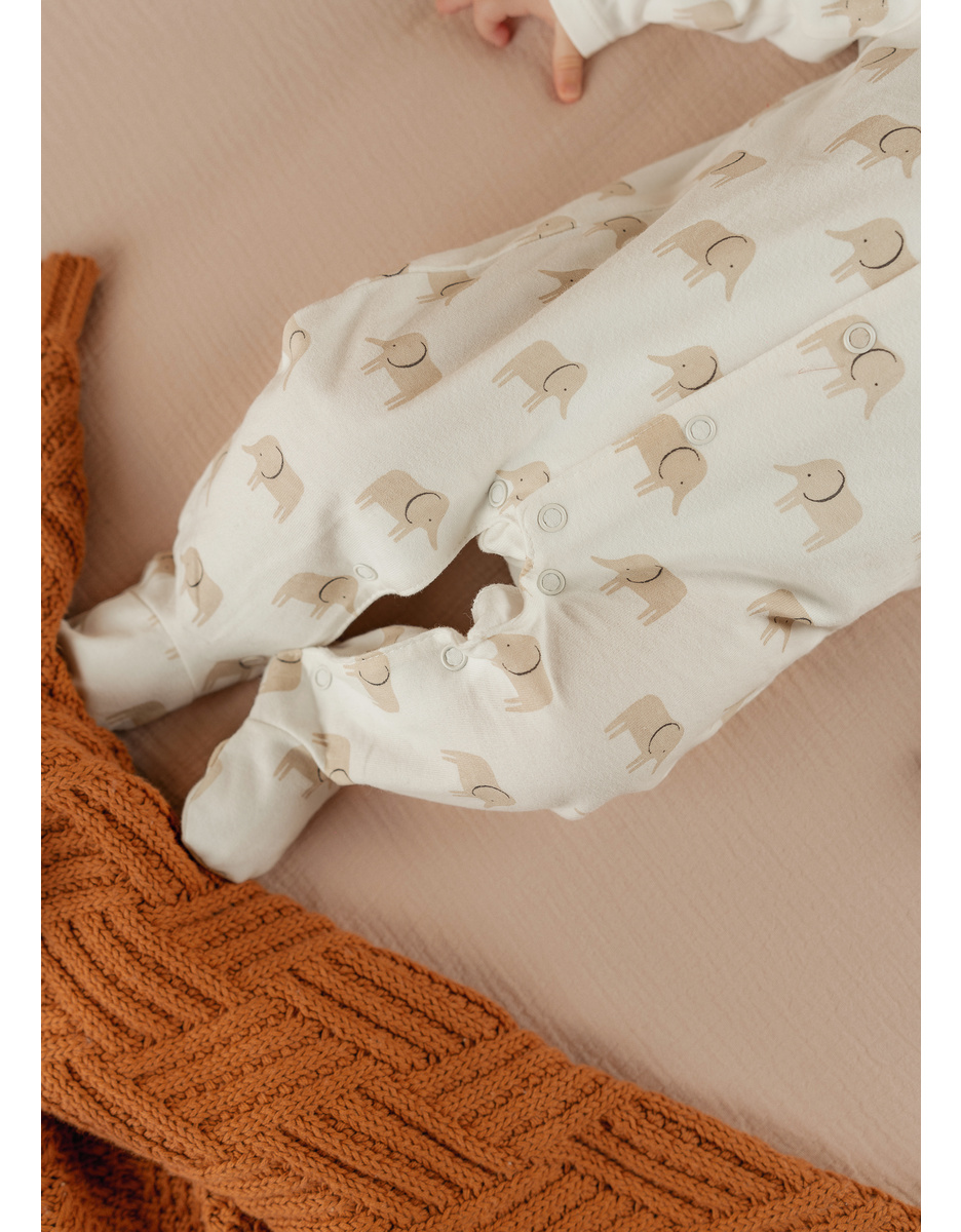 Set of 3 baby pyjamas, jersey