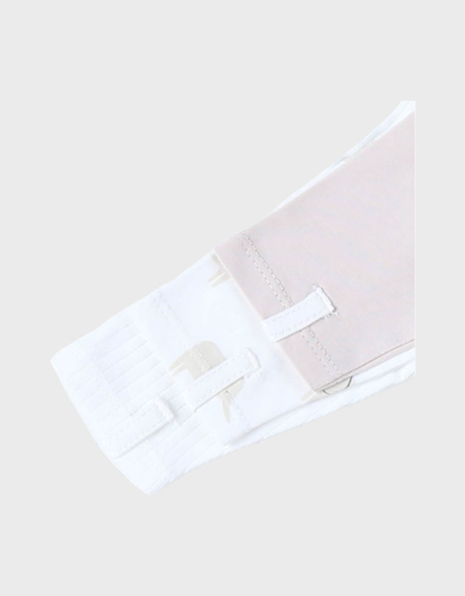 Set of 3 baby pyjamas, jersey