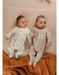 Set of 3 baby pyjamas, jersey