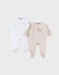 Set van 2 baby pyjama’s, velours