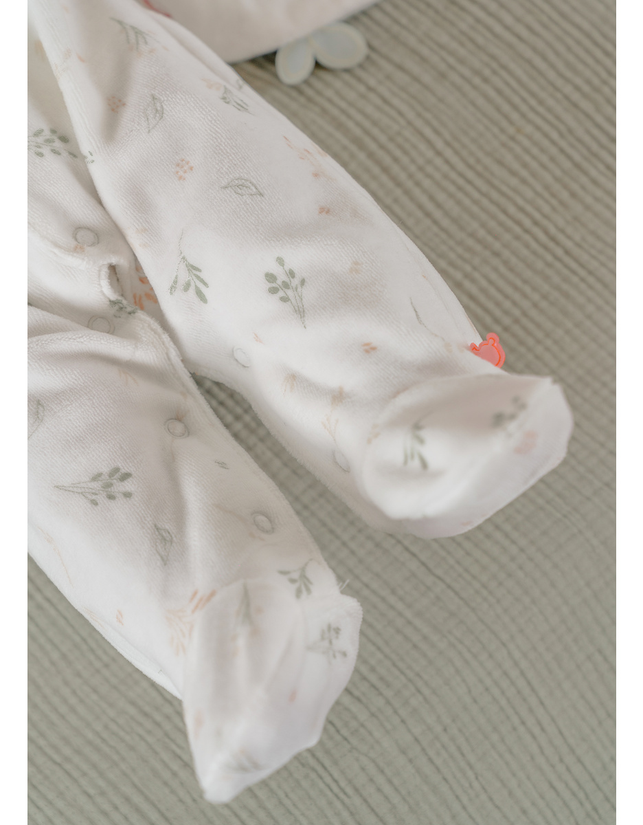 Set van 2 baby pyjama’s, velours