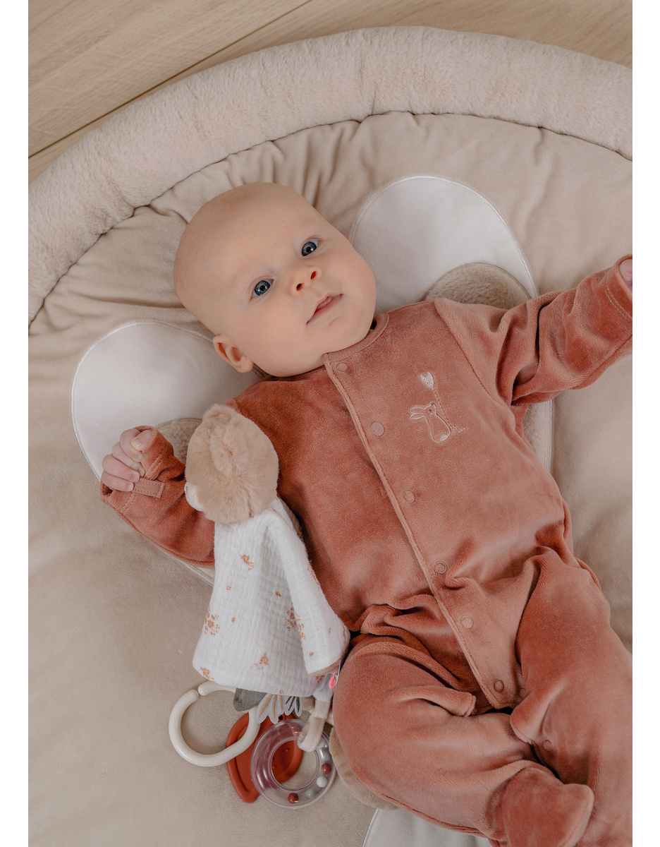 Set van 2 baby pyjama’s, velours