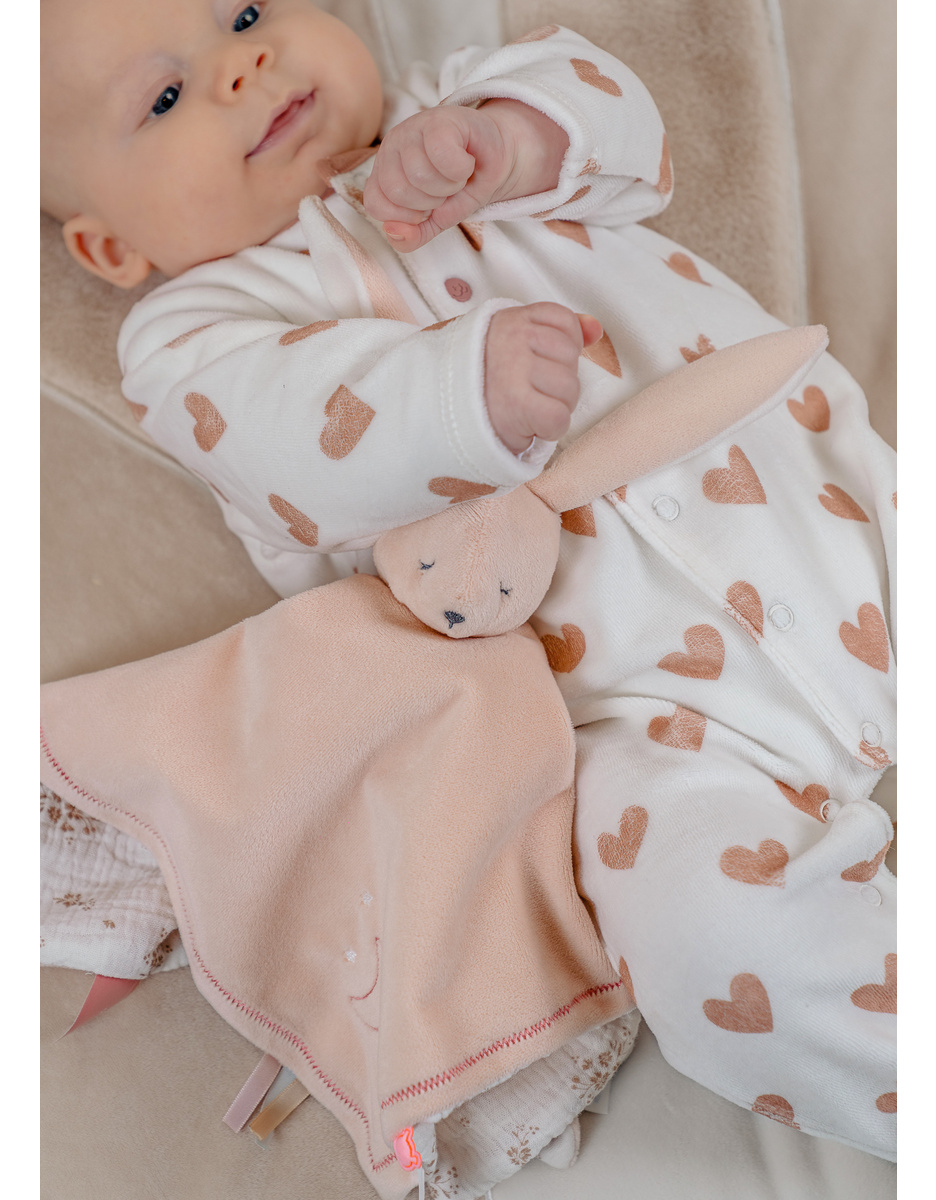 Set van 2 baby pyjama’s, velours