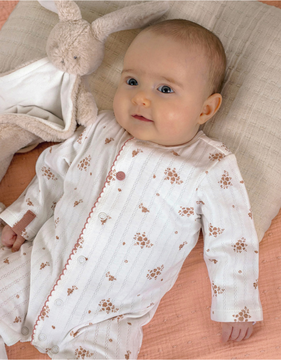 Set van 2 baby pyjama’s, katoen