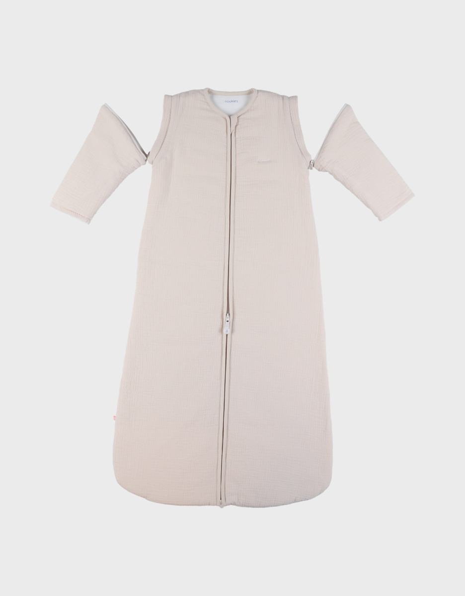 Nomad sleeping bag, organic cotton muslin, 6-24 months
