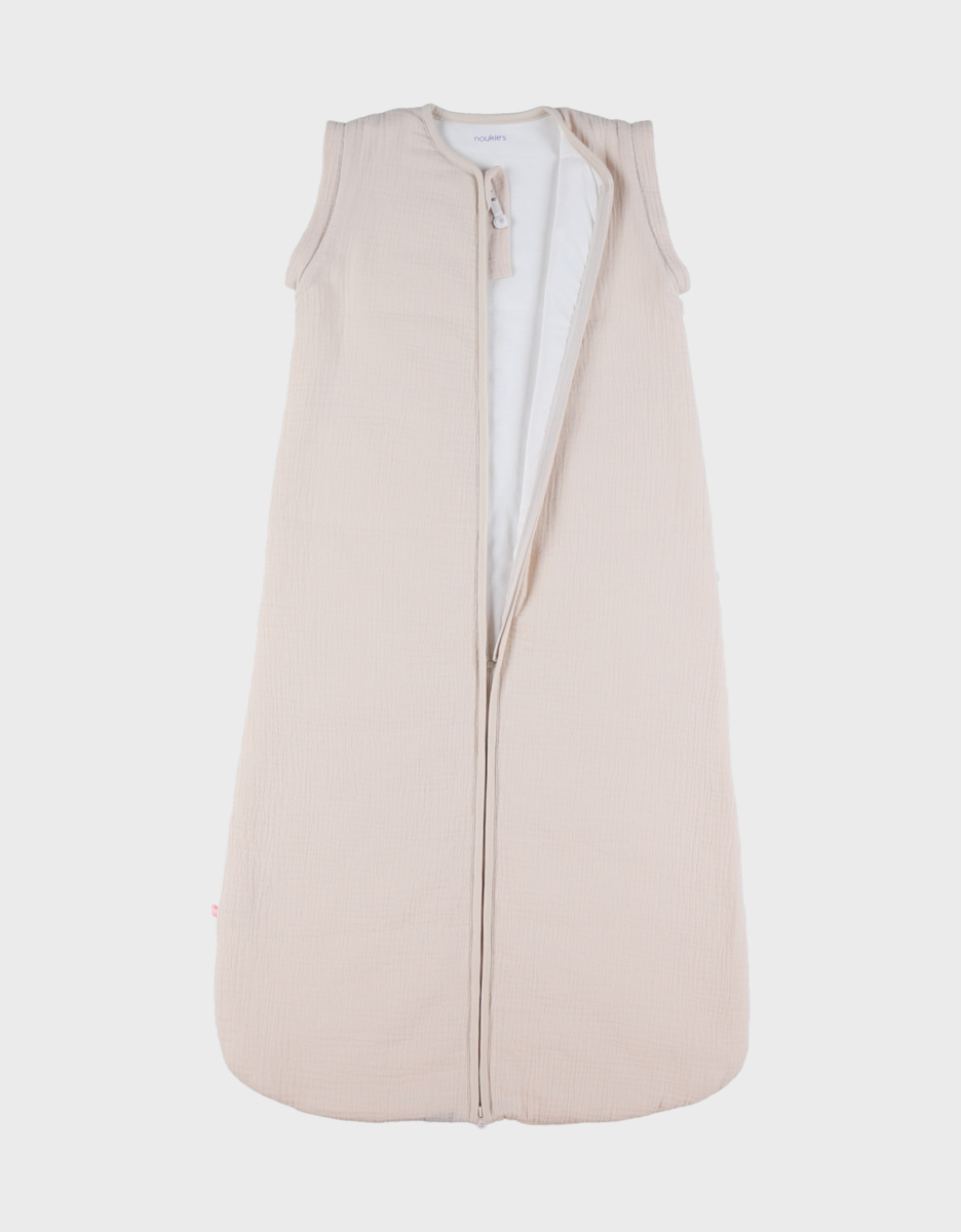 Nomad sleeping bag, organic cotton muslin, 6-24 months