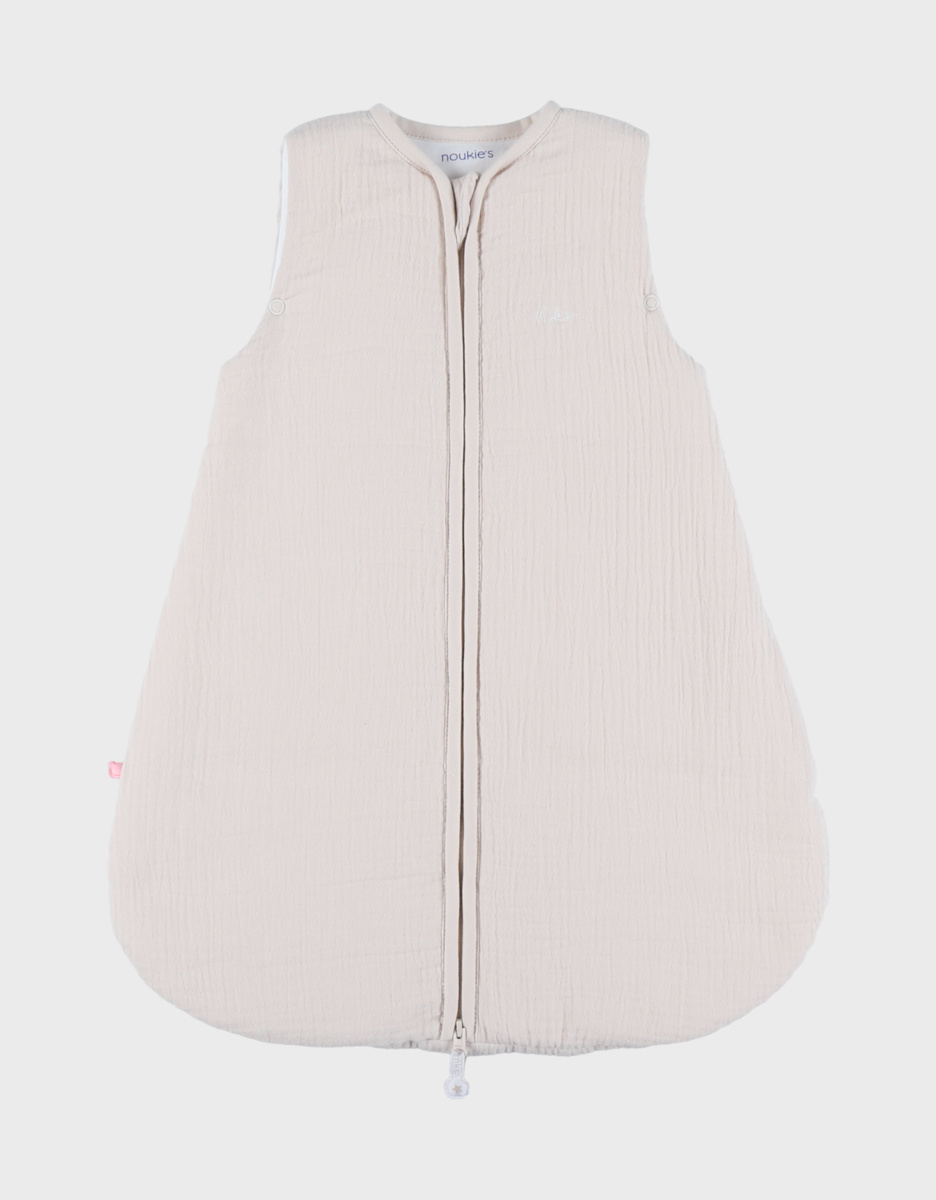 Sleeping bag 0-3m, Organic muslin